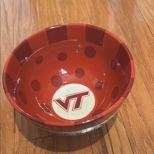 VT Polka Dot Bowl